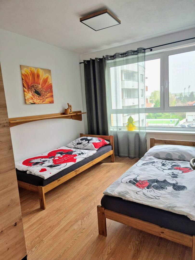 Spálňa, Apartmán Senica, Senica