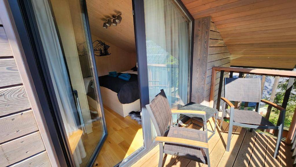 Balkón, Apartmán Štyri Smreky, Demänovská Dolina