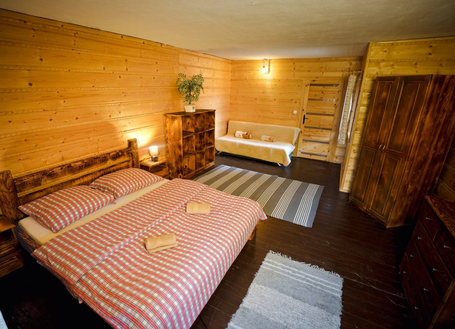 Spálňa, Chalupa Červená Karkuľka, Liptovský Mikuláš