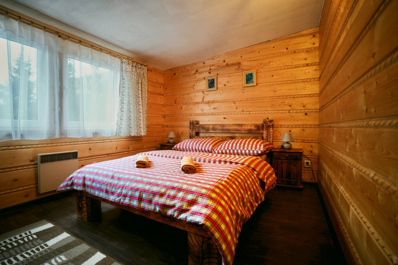 Spálňa, Chalupa Červená Karkuľka, Liptovský Mikuláš