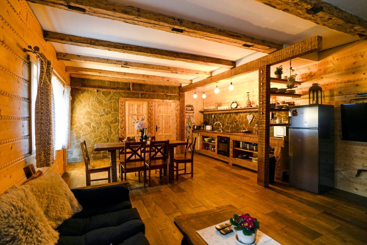 Kuchyňa, Chalupa Červená Karkuľka, Liptovský Mikuláš