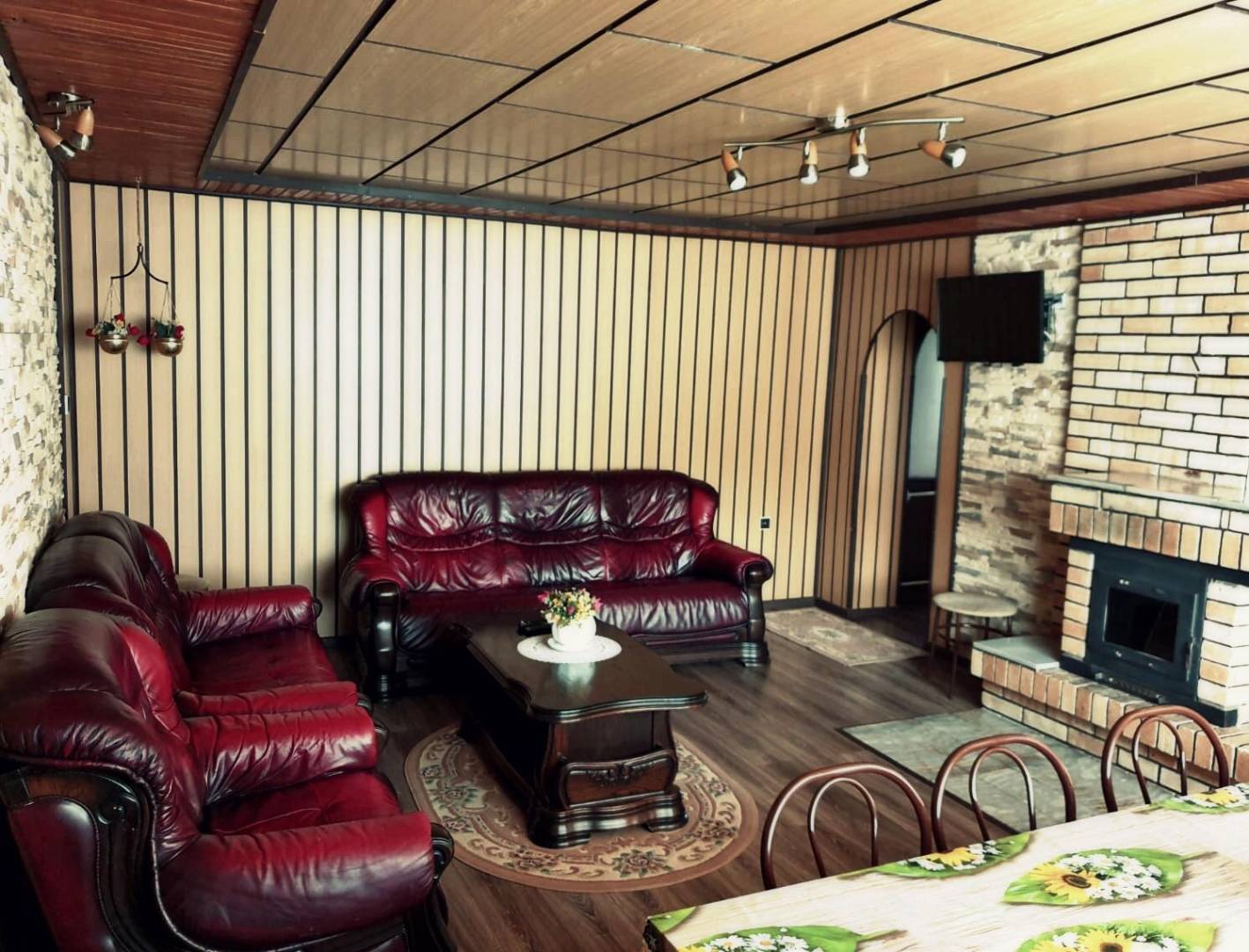 Spoločenská miestnosť, Chata Kokava Línia Marek, Kokava nad Rimavicou