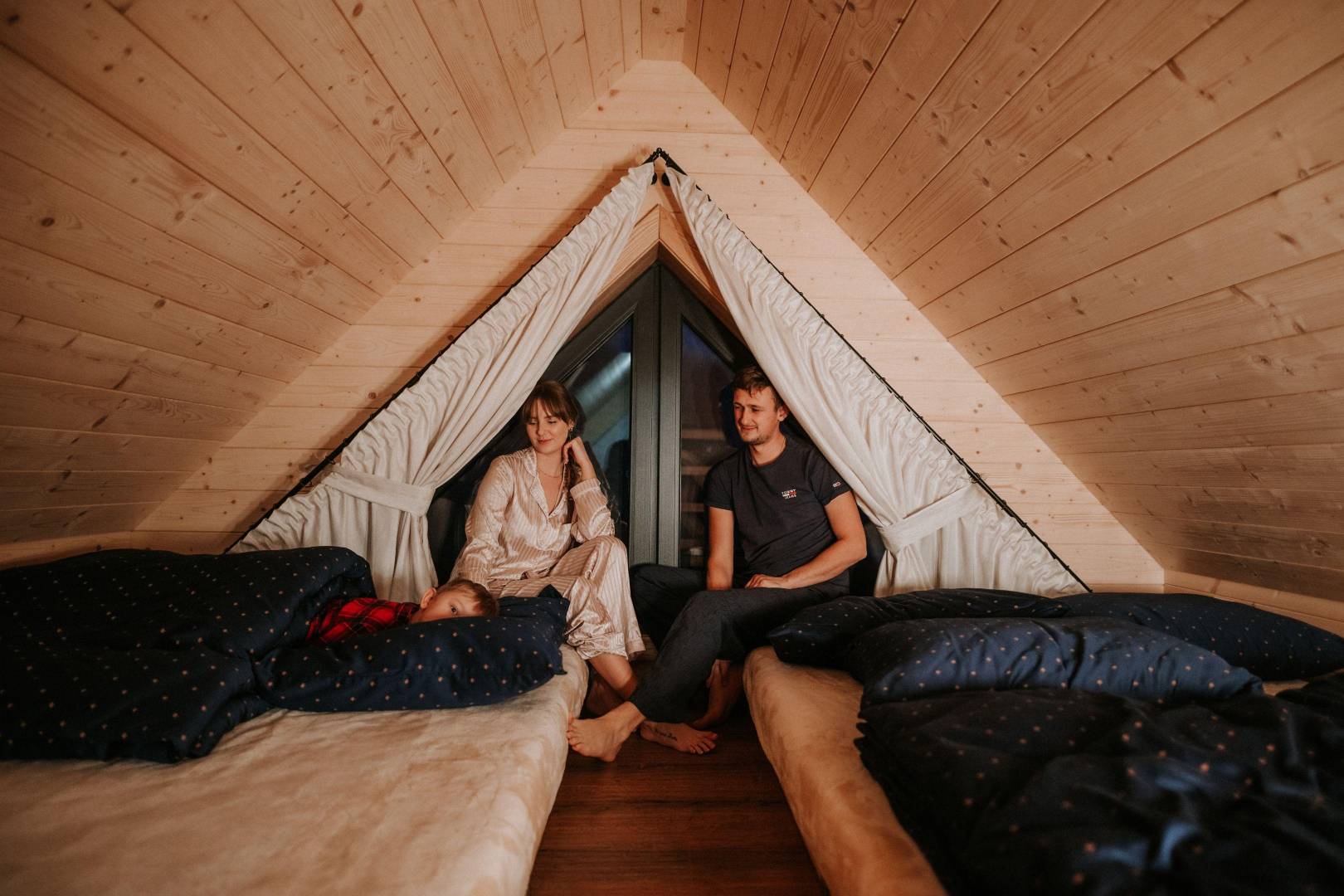 Spálňa, Zrub Azarka, Beňuš