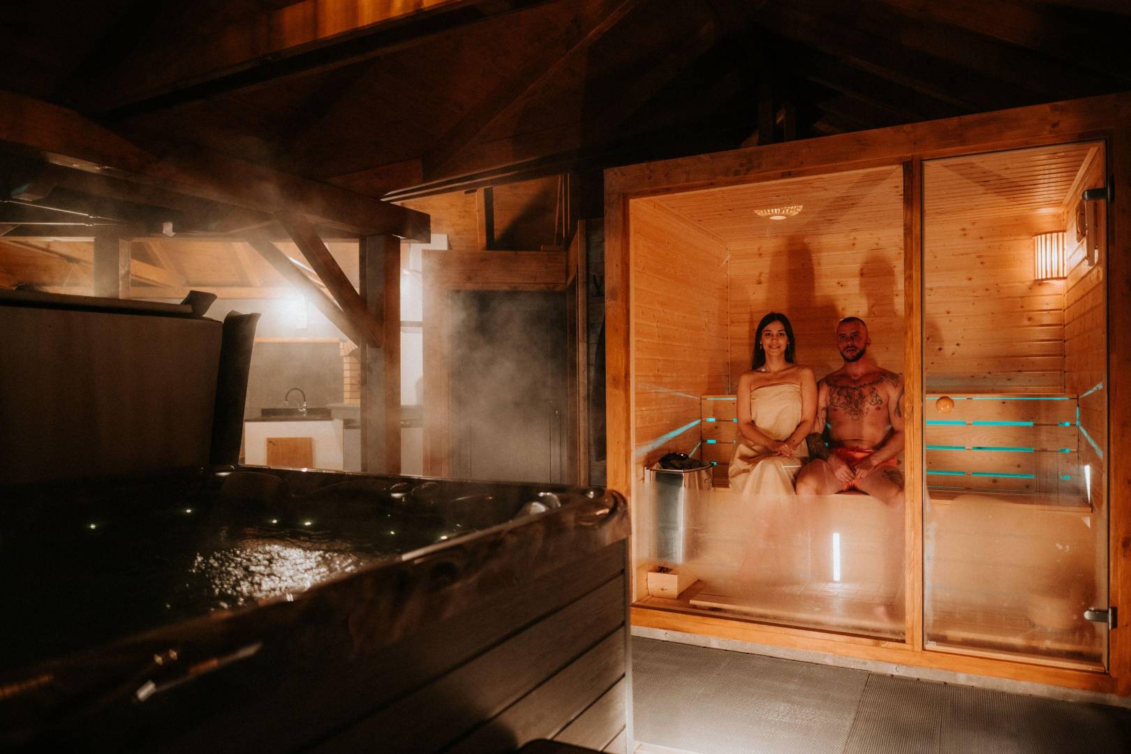 Wellness, Zrub Azarka, Beňuš