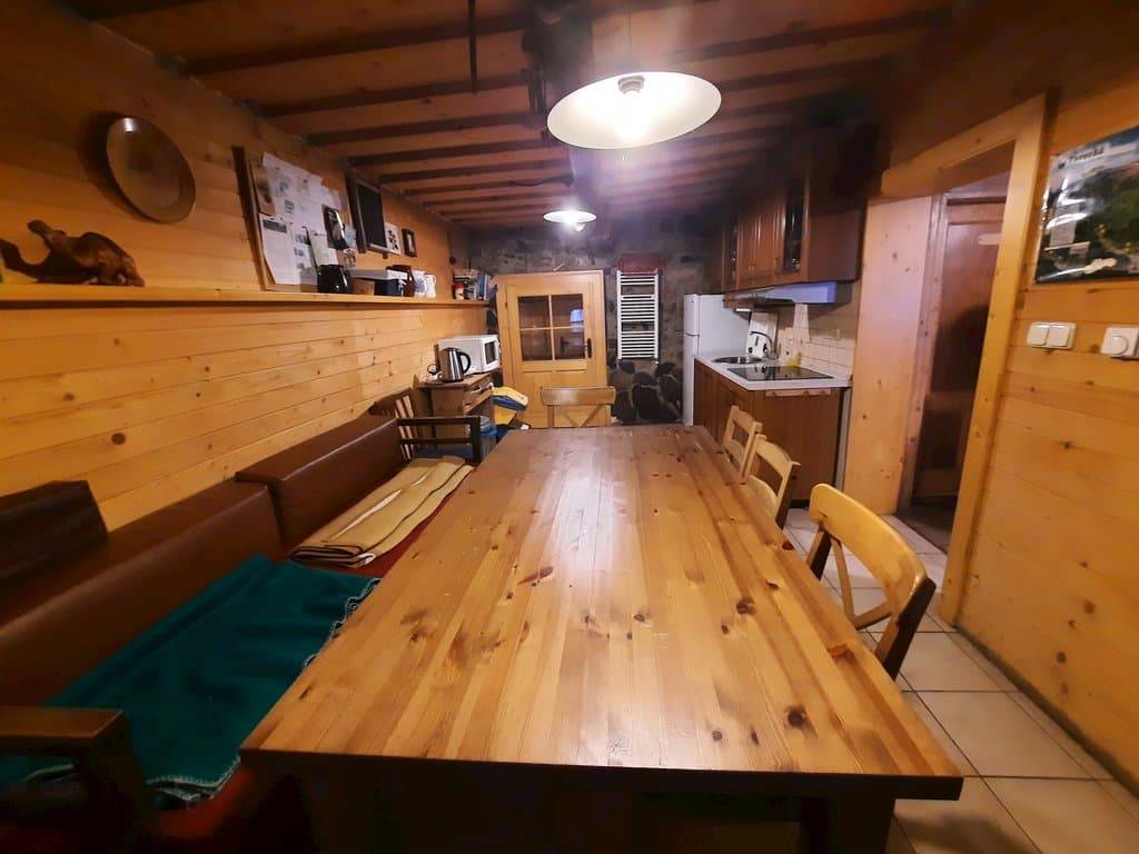 Obývačka, Chalupa u Kurišky, Turecká