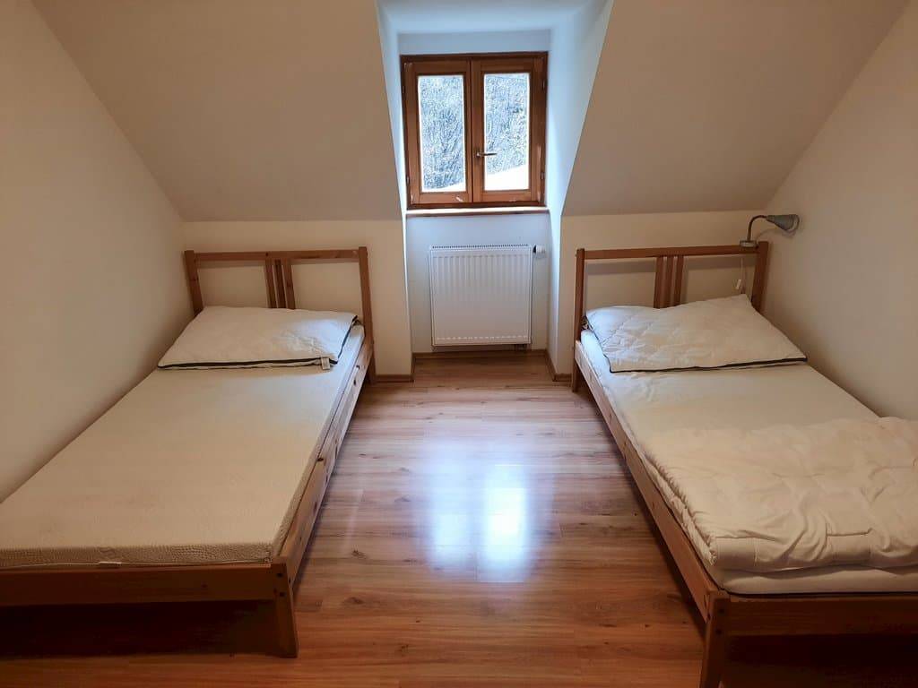 Spálňa, Chalupa u Kurišky, Turecká