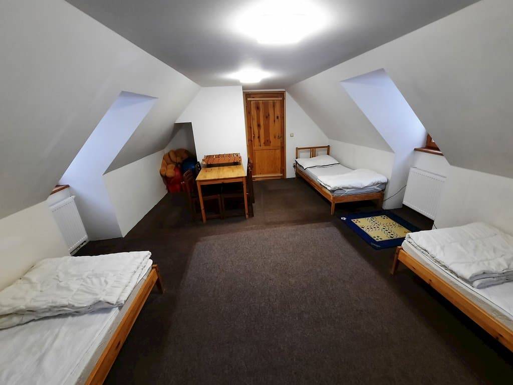 Spálňa, Chalupa u Kurišky, Turecká