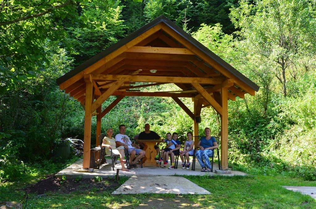 Terasa, Chalupa u Kurišky, Turecká