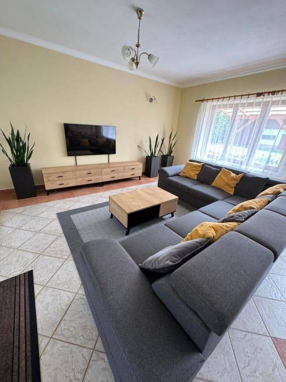 Obývačka, Dovolenkový Dom Lutra Montana Pieniny***, Reľov