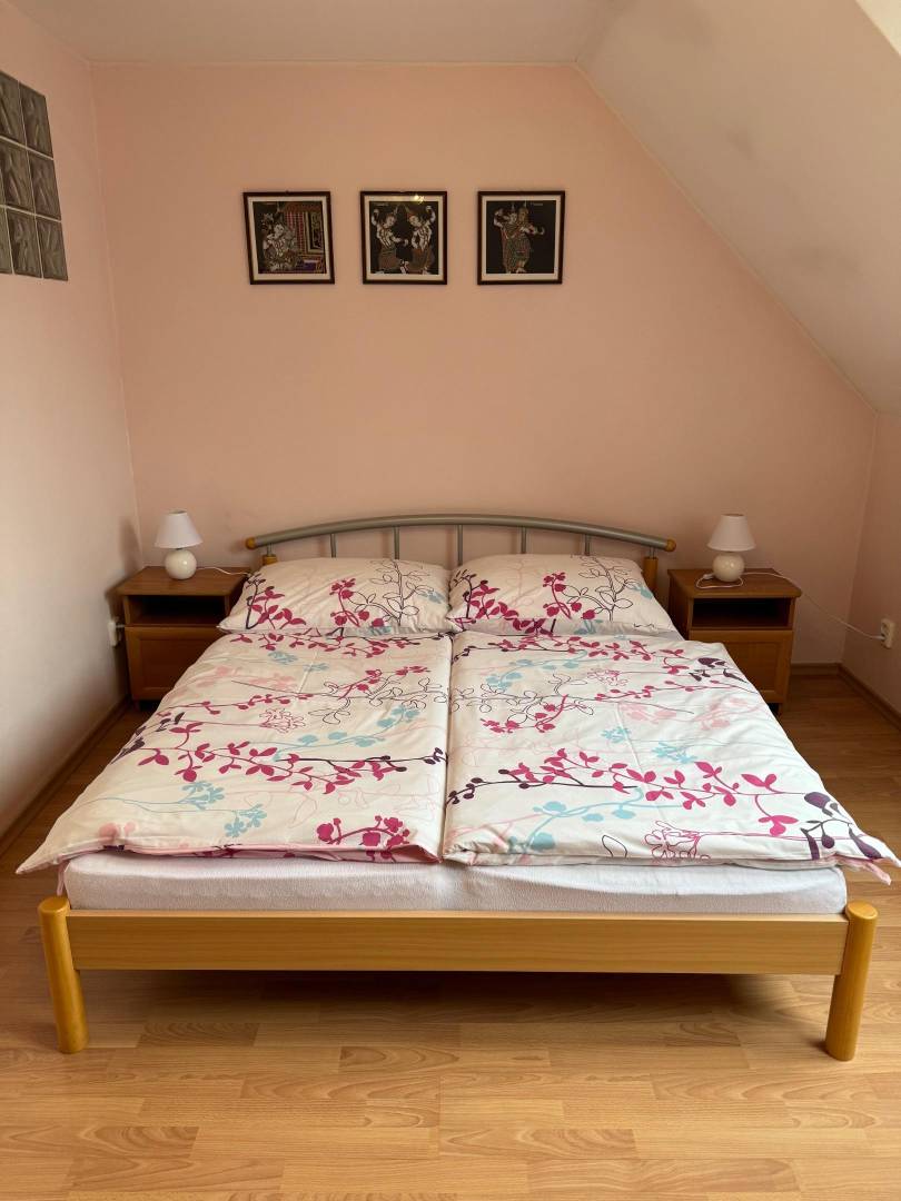 Spálňa, Dovolenkový Dom Lutra Montana Pieniny***, Reľov