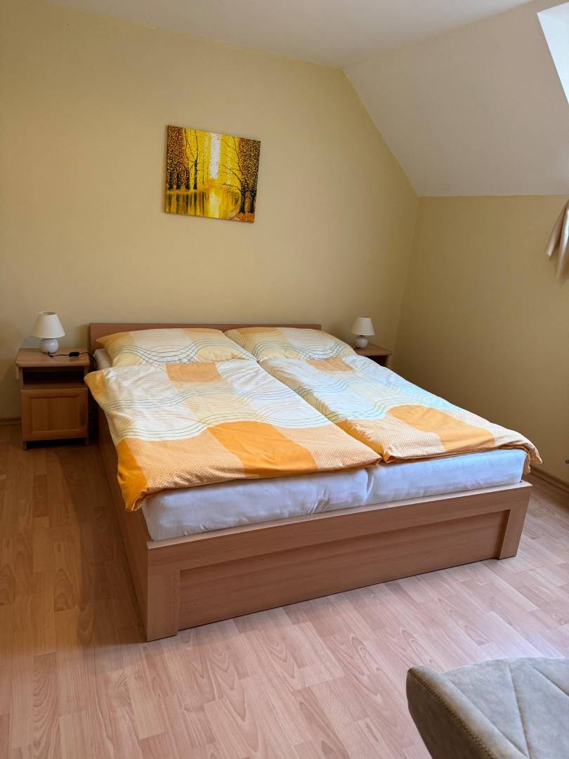 Spálňa, Dovolenkový Dom Lutra Montana Pieniny***, Reľov