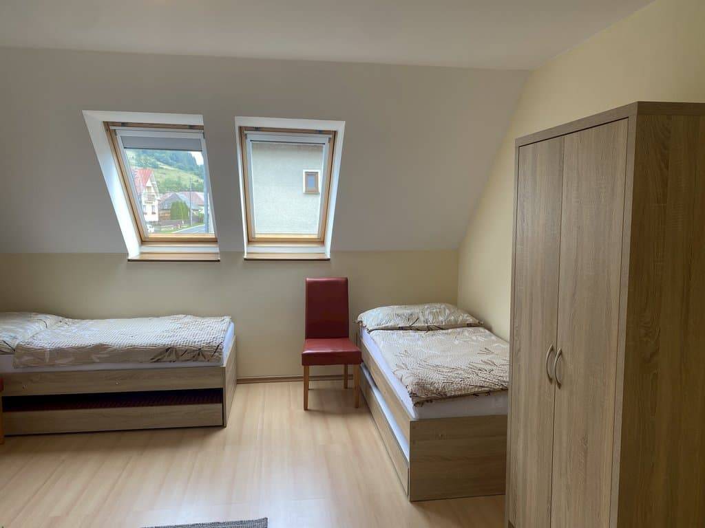 Spálňa, Dovolenkový Dom Lutra Montana Pieniny***, Reľov