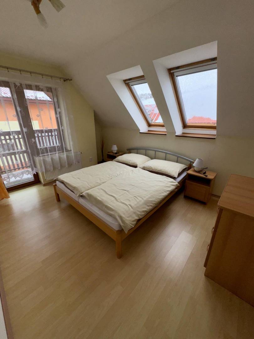 Spálňa, Dovolenkový Dom Lutra Montana Pieniny***, Reľov