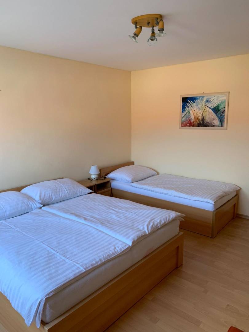 Spálňa, Dovolenkový Dom Lutra Montana Pieniny***, Reľov