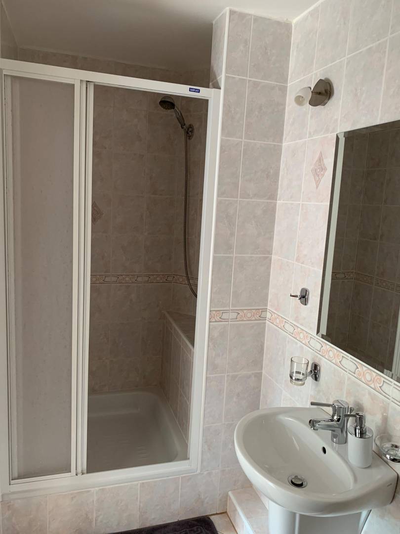 Kúpeľňa s toaletou, Dovolenkový Dom Lutra Montana Pieniny***, Reľov