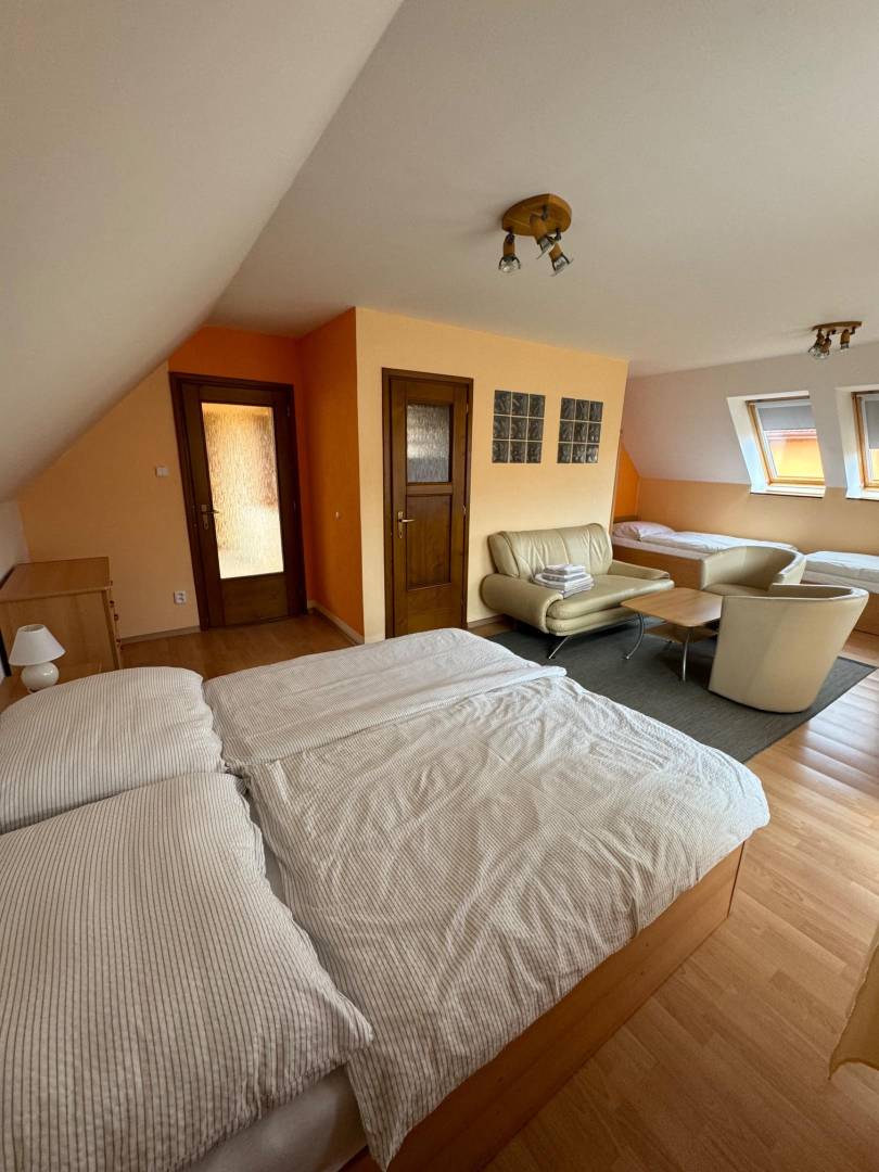 Spálňa, Dovolenkový Dom Lutra Montana Pieniny***, Reľov