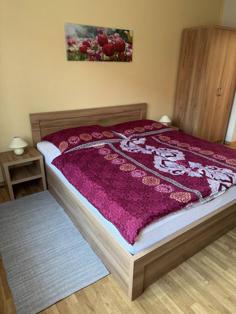 Spálňa, Dovolenkový Dom Lutra Montana Pieniny***, Reľov