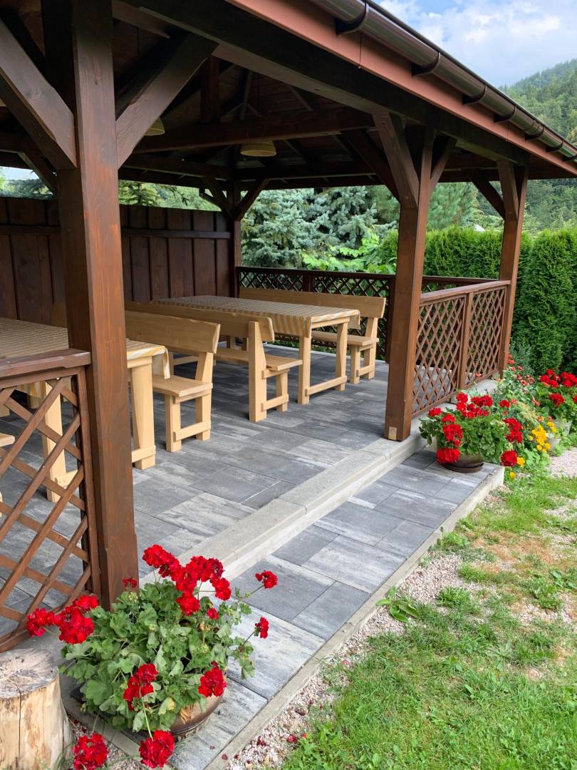 Terasa, Dovolenkový Dom Lutra Montana Pieniny***, Reľov