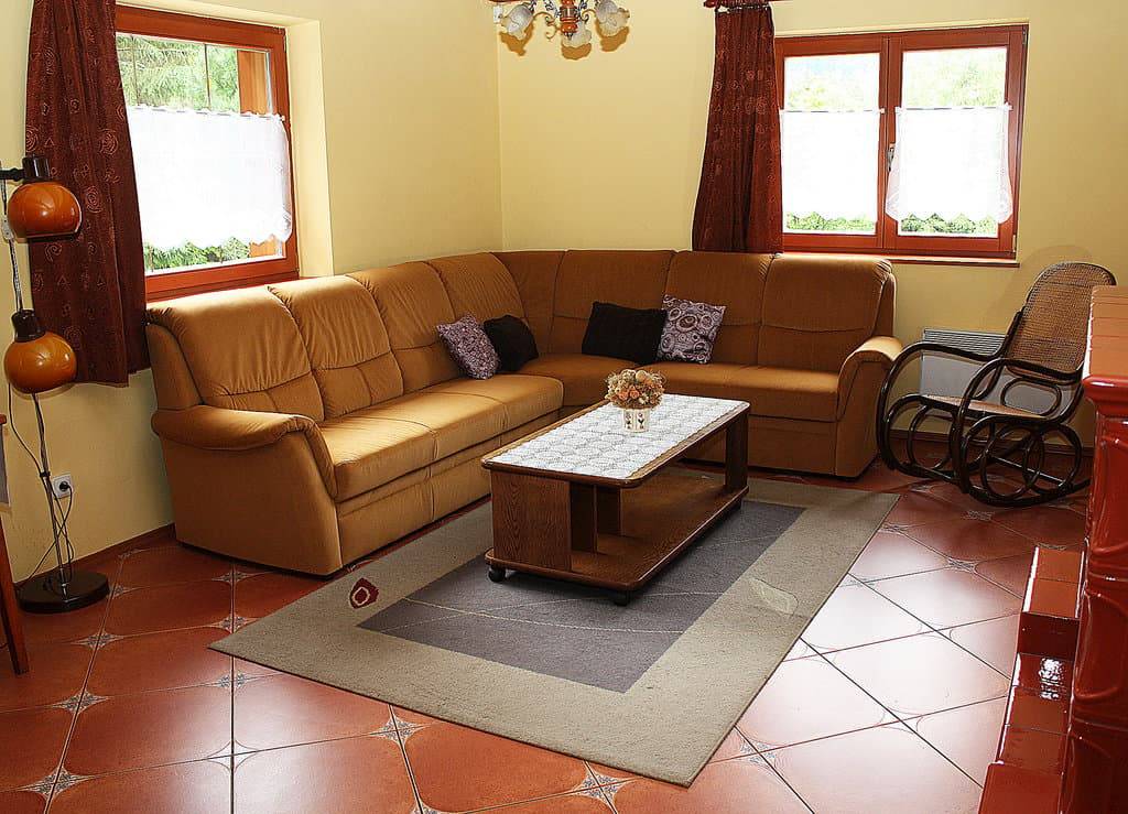 Obývačka, Chata Dominika, Bystrá