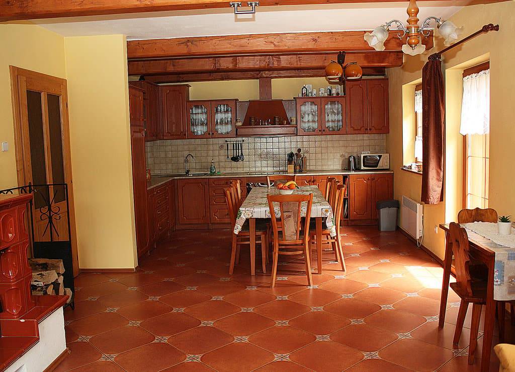 Kuchyňa, Chata Dominika, Bystrá