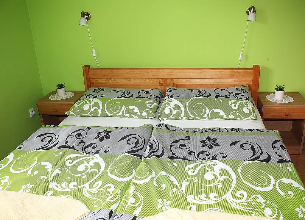 Spálňa, Chata Dominika, Bystrá