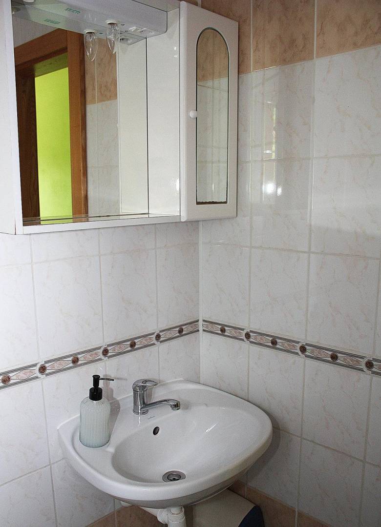 Kúpeľňa s toaletou, Chata Dominika, Bystrá