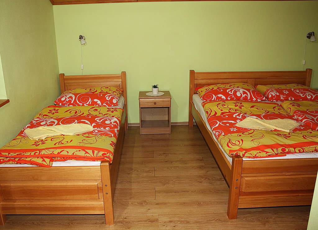 Spálňa, Chata Dominika, Bystrá