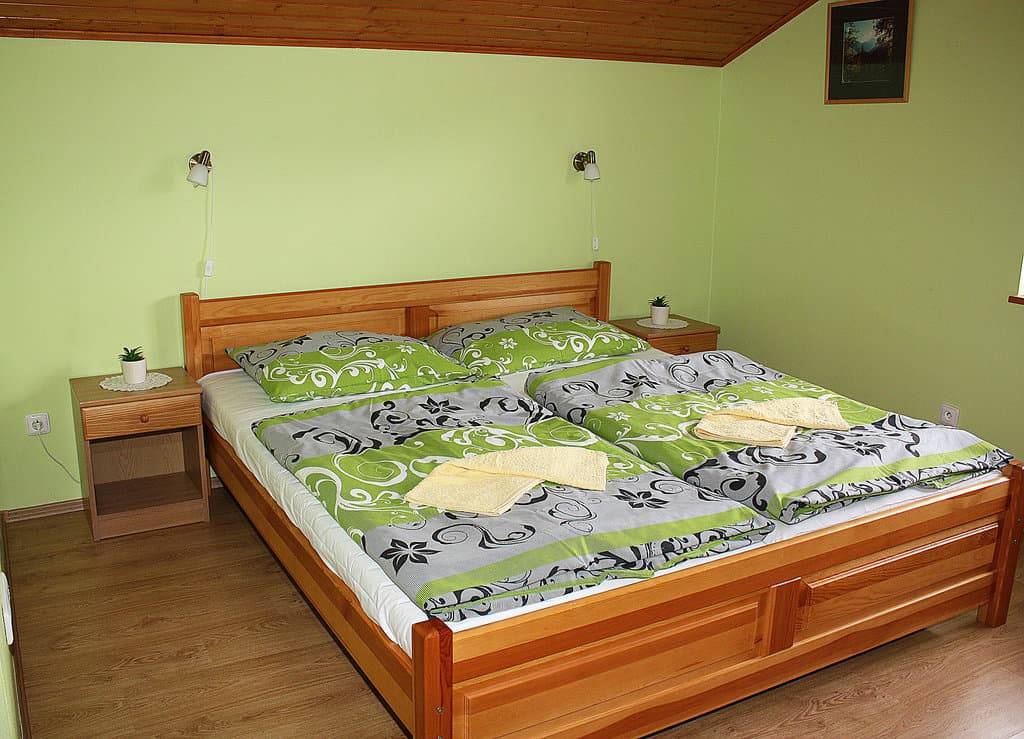 Spálňa, Chata Dominika, Bystrá