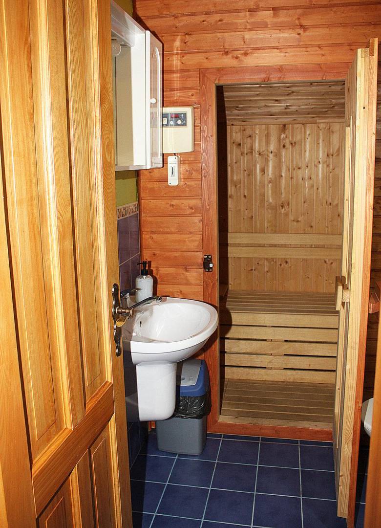 Kúpeľňa s toaletou, Chata Dominika, Bystrá