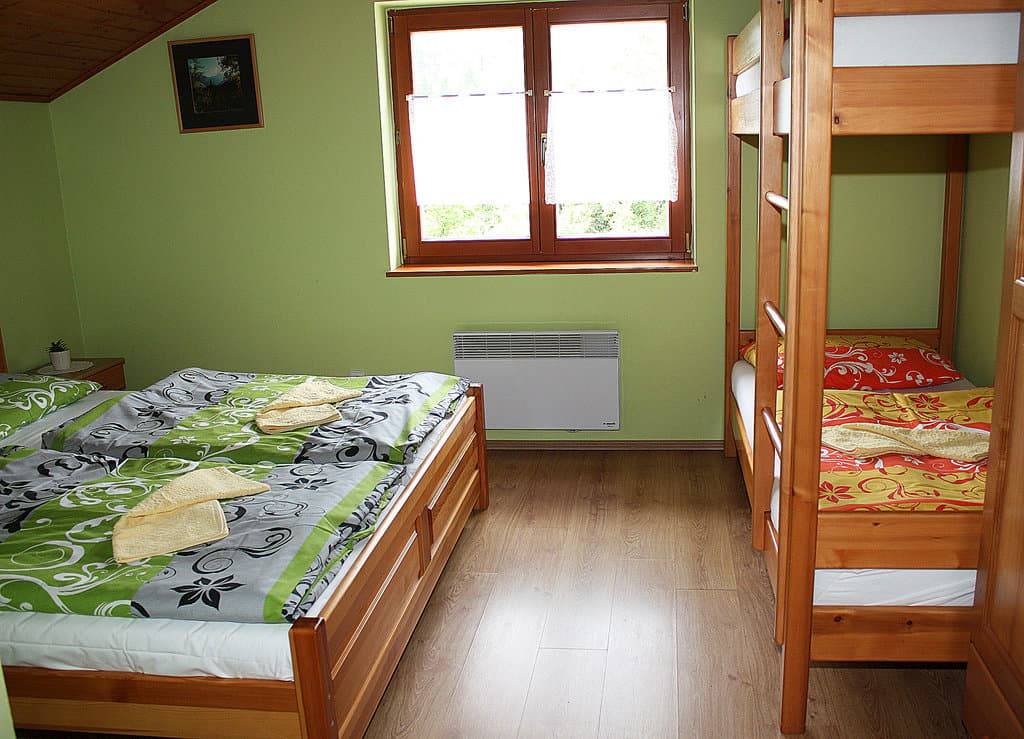 Spálňa, Chata Dominika, Bystrá