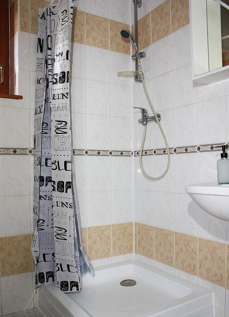 Kúpeľňa s toaletou, Chata Dominika, Bystrá