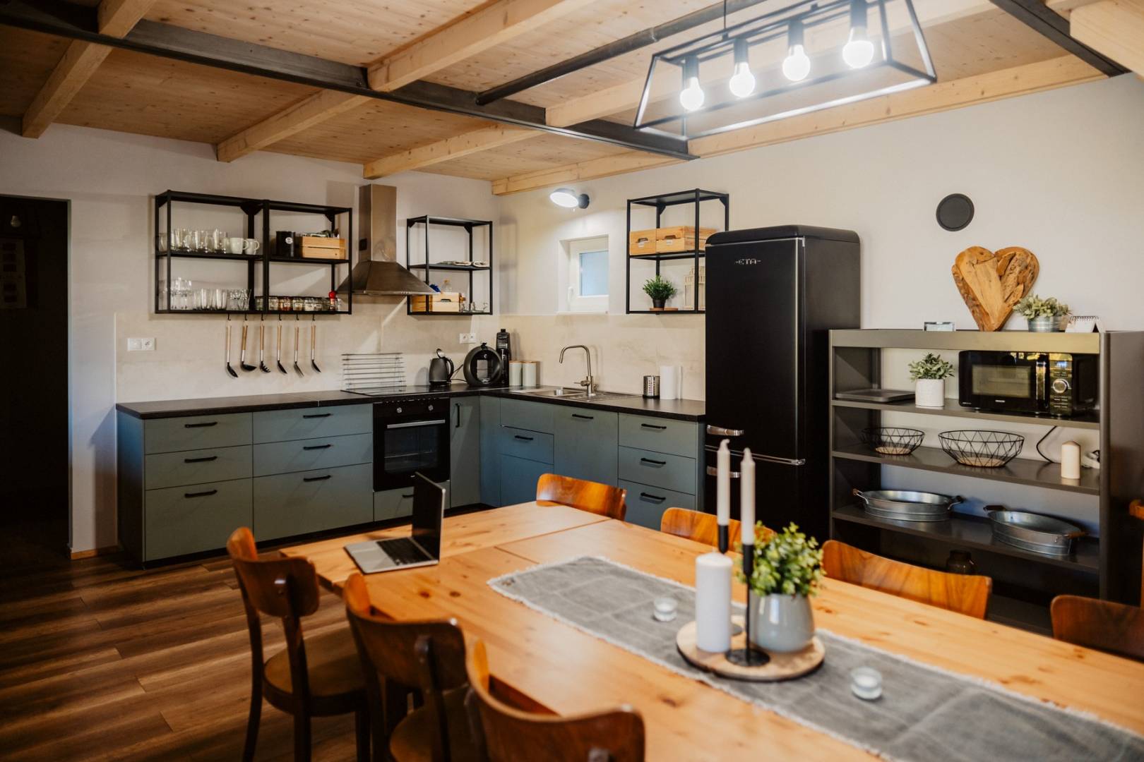 Kuchyňa, Chata Pekný les, Horné Hámre