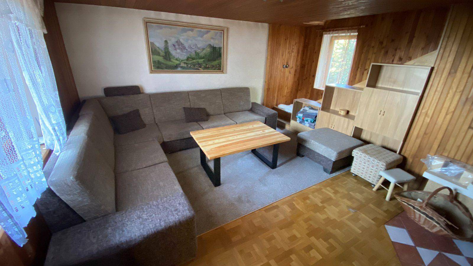 Obývačka, Chata Čremošné 105, Čremošné