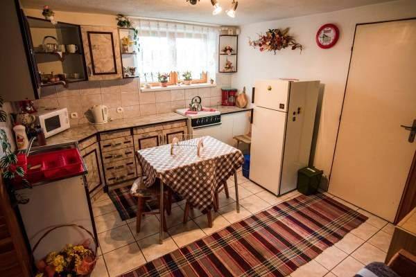 Kuchyňa, Chata Čremošné 105, Čremošné