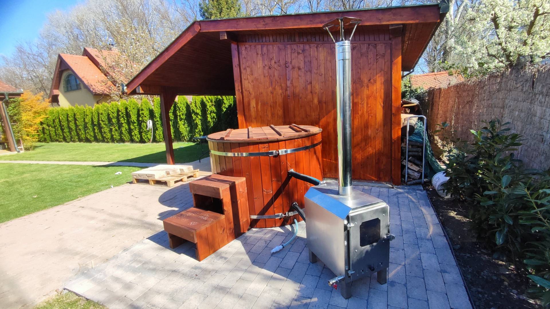 Wellness, Holiday Cottage, Ohrady