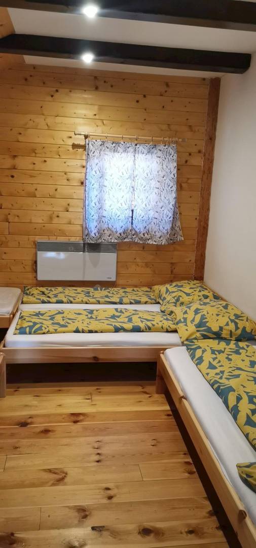 Spálňa, Kanadský zrub, Kostolná Ves