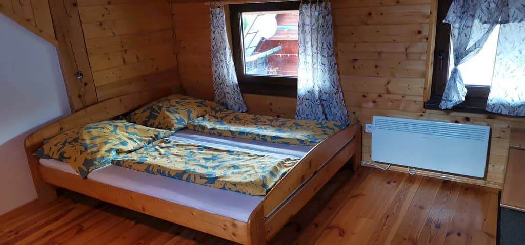 Spálňa, Kanadský zrub, Kostolná Ves