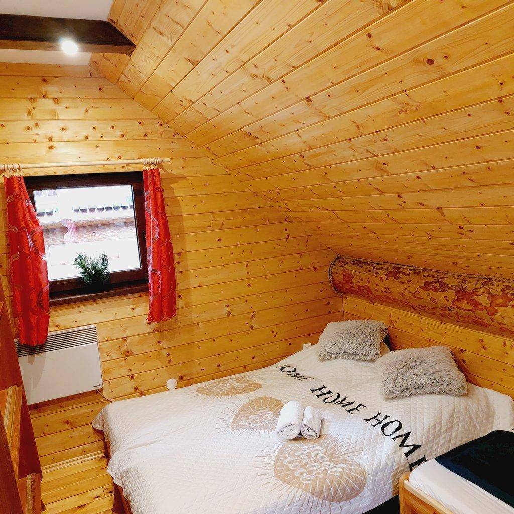 Spálňa, Kanadský zrub, Kostolná Ves