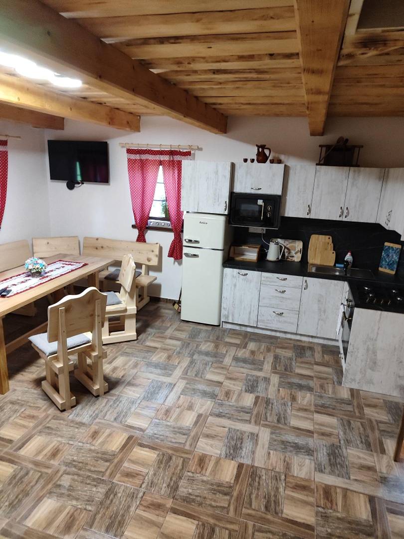 Kuchyňa, Chatky Korytárky, Korytárky