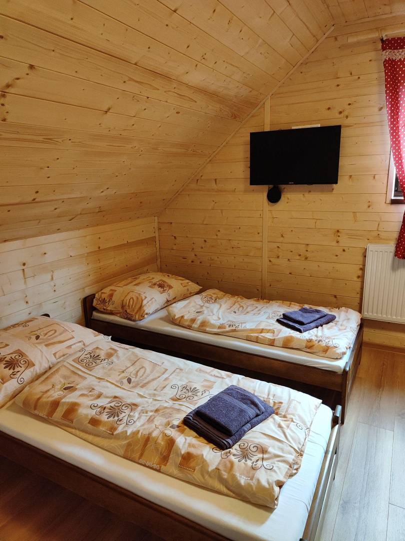 Spálňa, Chatky Korytárky, Korytárky