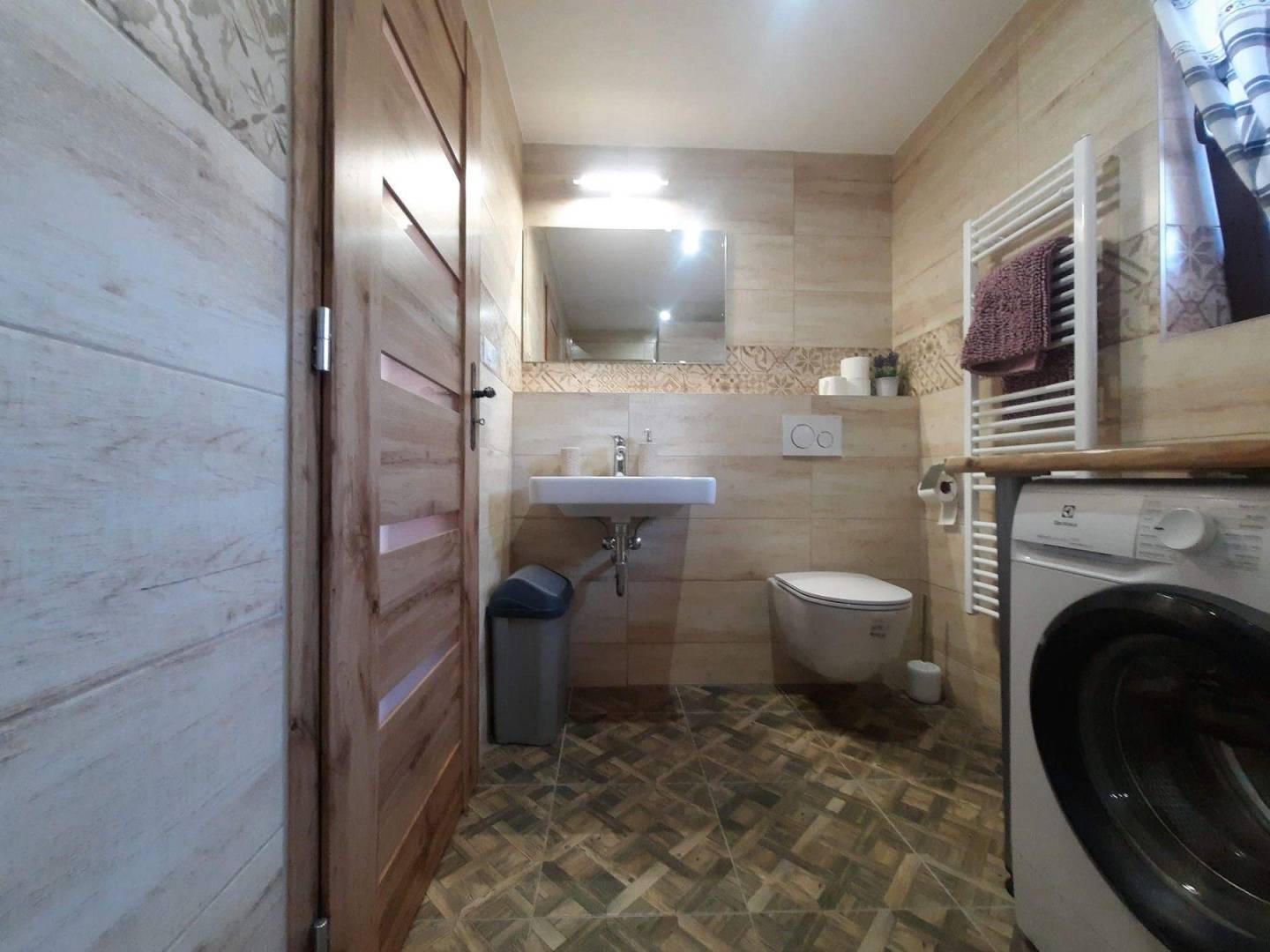 Kúpeľňa s toaletou, Chatky Korytárky, Korytárky