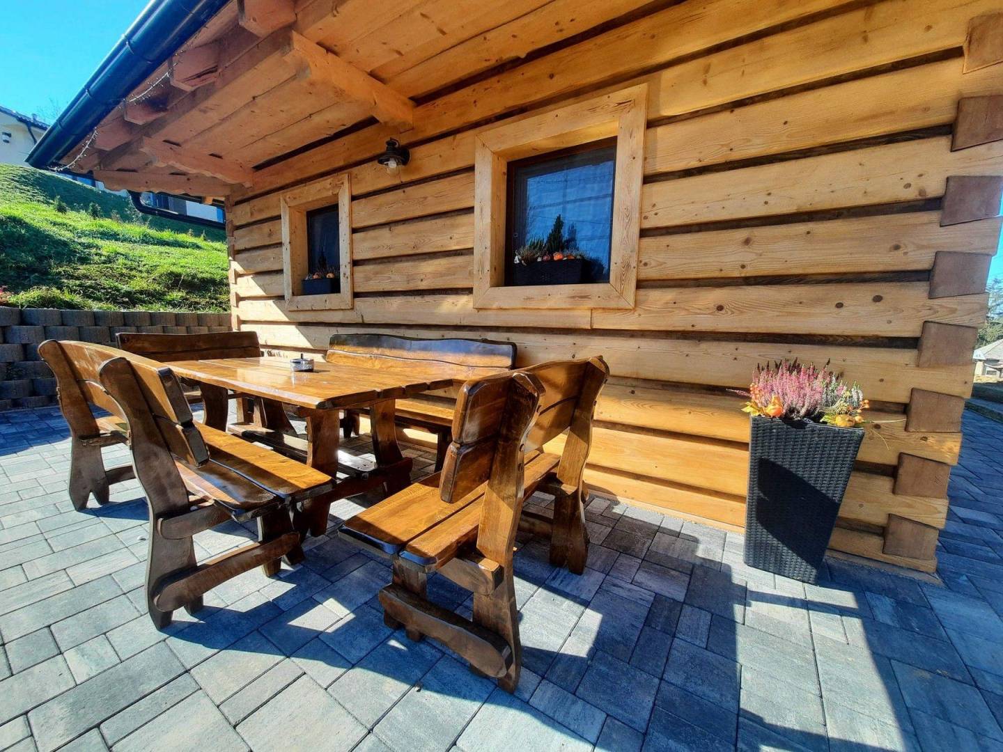 Terasa, Chatky Korytárky, Korytárky