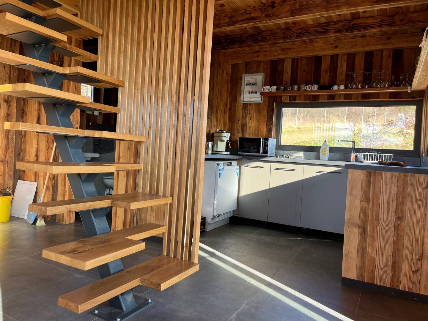 Kuchyňa, Chata Dorotka na sosne, Nová Ľubovňa