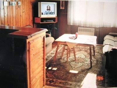 Spoločenská miestnosť, Chata 405**, Stará Lesná