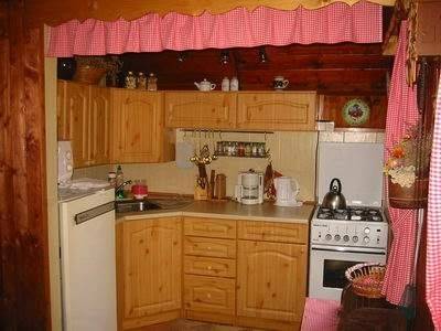Kuchyňa, Chata 405**, Stará Lesná