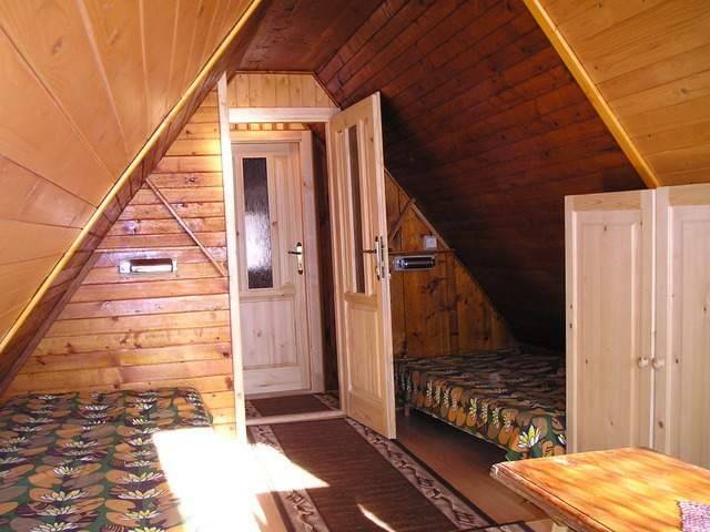 Spálňa, Chata 405**, Stará Lesná