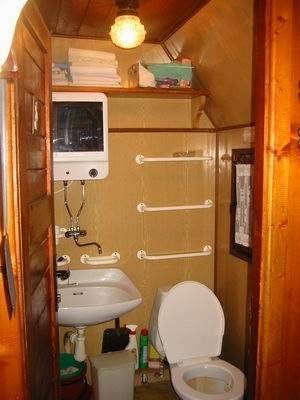 Samostatná toaleta, Chata 405**, Stará Lesná