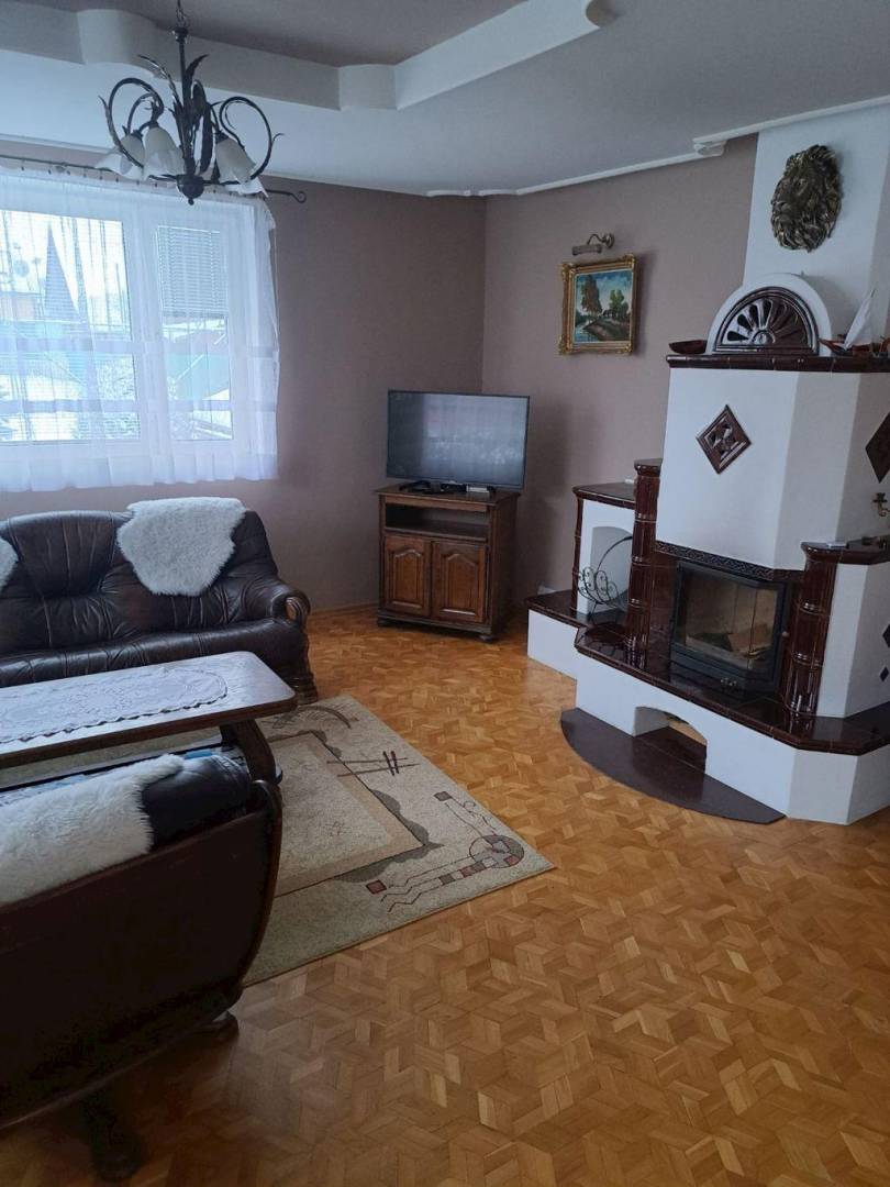 Obývačka, Dom pod Tatrami, Šuňava