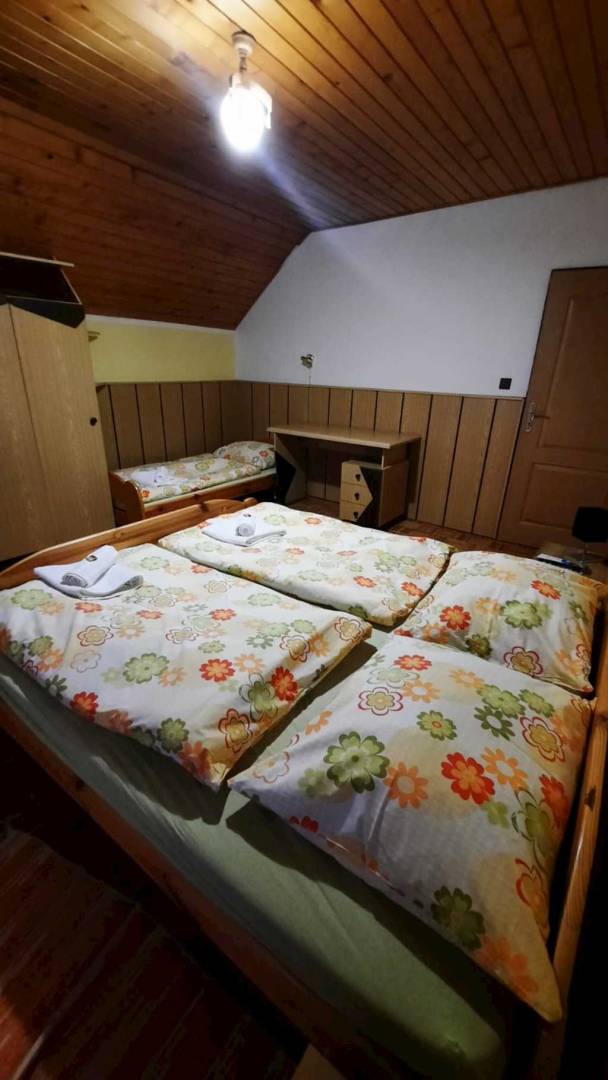 Spálňa, Dom pod Tatrami, Šuňava