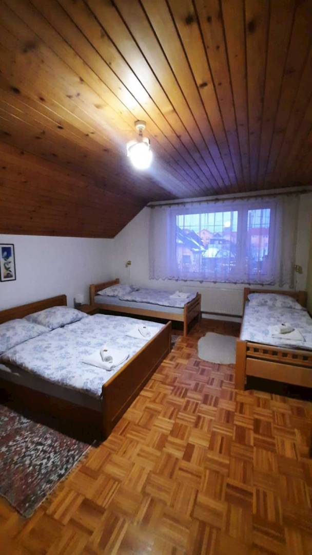 Spálňa, Dom pod Tatrami, Šuňava